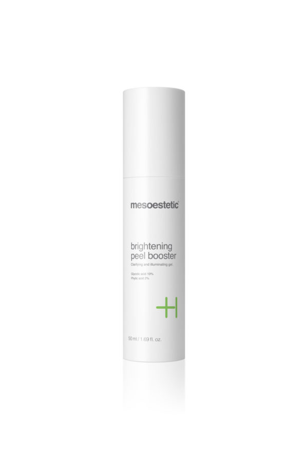 mesoestetic brightening peel booster